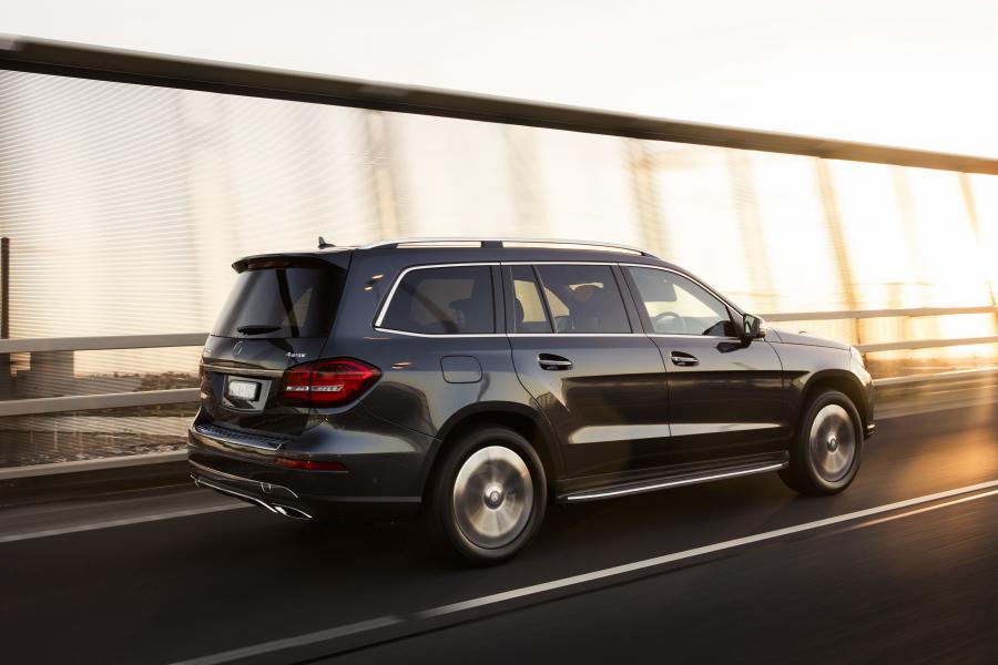  Mercedes-Benz GLS350 d 4Matic 2016 года  (AU) (фото 20 из 30)